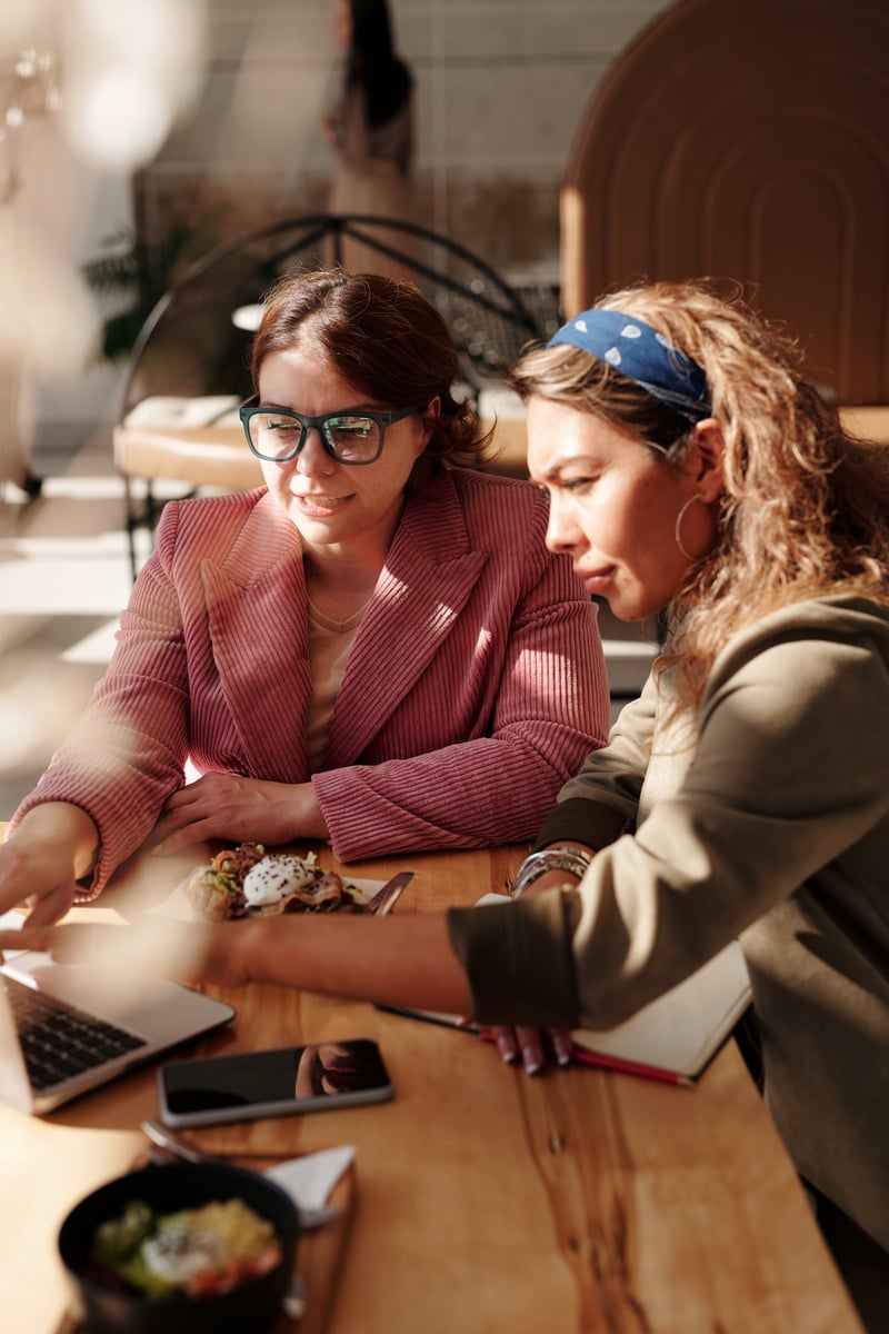 Women Having a Meeting